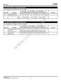 SY100E166JZ-TR Datasheet Page 3