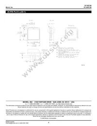 SY100E166JZ-TR Datasheet Page 4