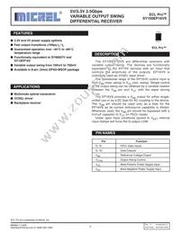 SY100EP16VSKY-TR Datasheet Cover