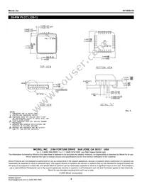 SY100S318JZ-TR Datasheet Page 4