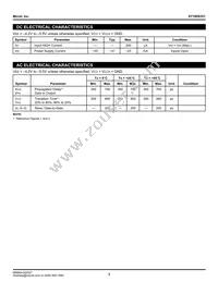 SY100S321JZ-TR Datasheet Page 3