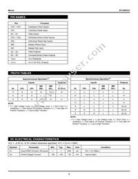 SY100S331FC Datasheet Page 2