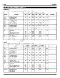 SY100S331FC Datasheet Page 3