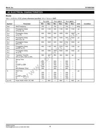SY100S336AJC Datasheet Page 6