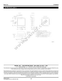SY100S336JC TR Datasheet Page 10