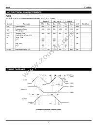 SY100S341FC Datasheet Page 4