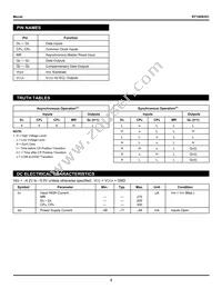 SY100S351FC Datasheet Page 2