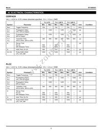 SY100S351FC Datasheet Page 3