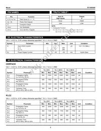 SY100S360FC Datasheet Page 2