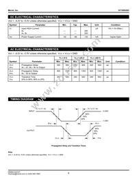 SY100S363JZ-TR Datasheet Page 3