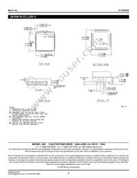 SY100S363JZ-TR Datasheet Page 4