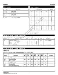 SY100S364FC Datasheet Page 3