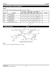 SY100S364FC Datasheet Page 4