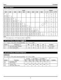 SY100S366FC Datasheet Page 3