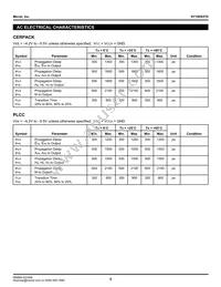 SY100S370FC Datasheet Page 5