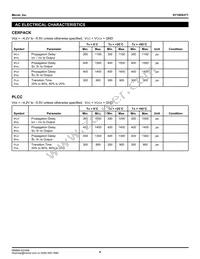 SY100S371FC Datasheet Page 4