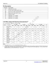 SY100S834ZG-TR Datasheet Page 3