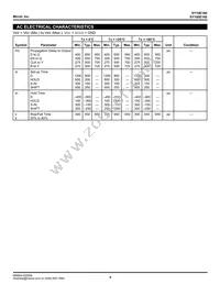 SY10E160JZ TR Datasheet Page 4