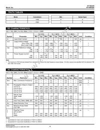 SY10E445JZ-TR Datasheet Page 4