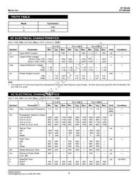 SY10E446JZ-TR Datasheet Page 4