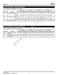 SY10EL12ZG-TR Datasheet Page 3