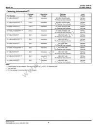 SY10EL16VCZG-TR Datasheet Page 6