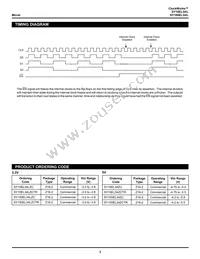SY10EL34ZC-TR Datasheet Page 3