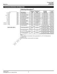 SY10EL38LZG-TR Datasheet Page 2
