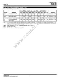 SY10ELT20VZG-TR Datasheet Page 4
