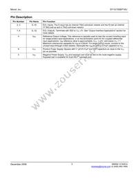 SY10EP16UZG-TR Datasheet Page 3