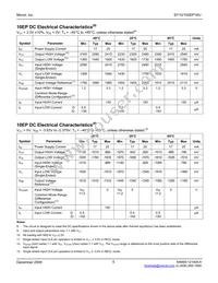 SY10EP16UZG-TR Datasheet Page 5