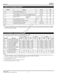 SY10EP16VZG-TR Datasheet Page 3