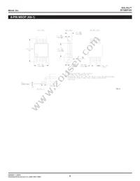 SY10EP16VZG-TR Datasheet Page 5
