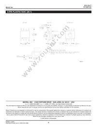 SY10EP16VZG-TR Datasheet Page 6