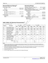 SY10EP33VZG-TR Datasheet Page 3