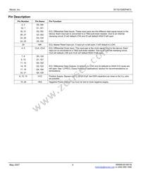 SY10EP451LTG-TR Datasheet Page 4