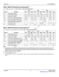 SY10EP451LTG-TR Datasheet Page 6