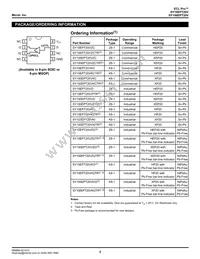 SY10EPT20VZG-TR Datasheet Page 2