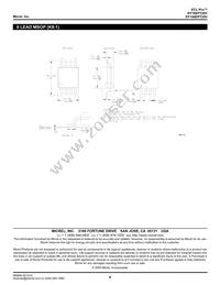 SY10EPT20VZG-TR Datasheet Page 6