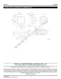 SY10H350JZ-TR Datasheet Page 5