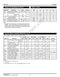 SY10H351JZ-TR Datasheet Page 3