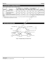 SY10H351JZ-TR Datasheet Page 4