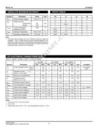 SY10H352JZ TR Datasheet Page 3
