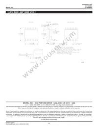SY10H842LZH-TR Datasheet Page 6