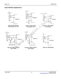 SY54017ARMG-TR Datasheet Page 12