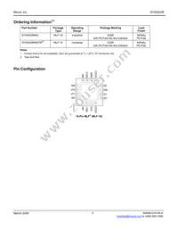 SY54023RMG-TR Datasheet Page 2