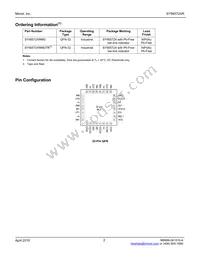 SY56572XRMG Datasheet Page 2
