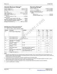 SY56572XRMG Datasheet Page 4