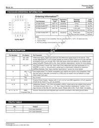 SY58019UMI-TR Datasheet Page 2