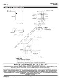 SY58019UMI-TR Datasheet Page 12